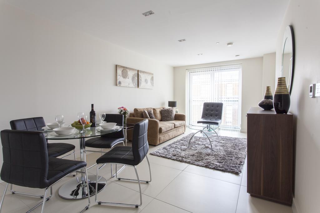 Bezier Apartments London Zimmer foto