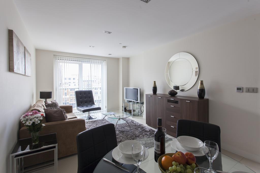 Bezier Apartments London Zimmer foto